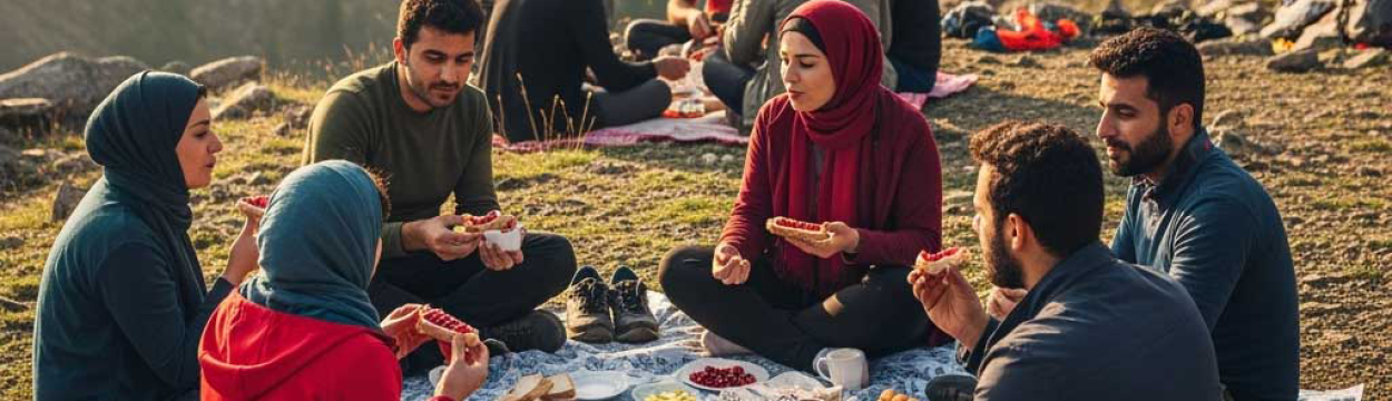 مرباهای شیدرخ و کوهنوردان